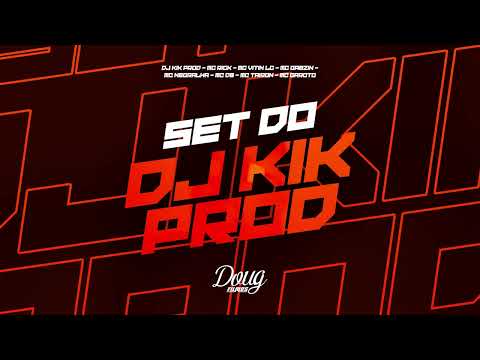 DJ KIK PROD SET 2 - MC RICK, MC VITIN LC, MC GABZIN, MC NEGRALHA, MC DB, MC TAIRON and MC GAROTO
