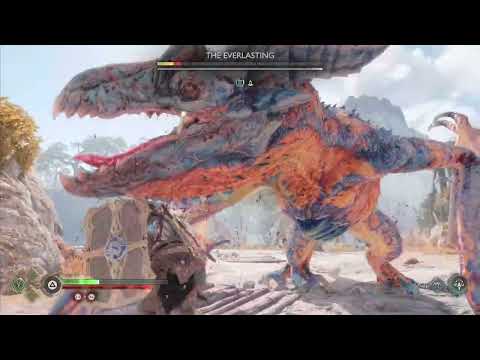 4K60 All SECRET Troll and Dragon Boss Fights/Locations/Rewards - God of War Ragnarok