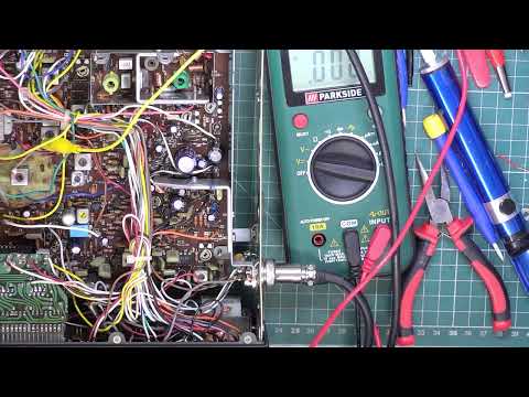 Rotel RVC240 CB27/81 UK FM CB radio - service alignment