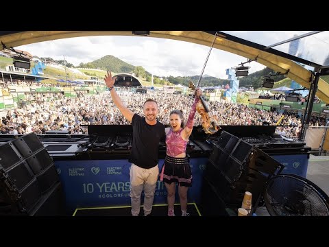 Nina Sofie - One day at the Electric Love Festival 2023 with Rene Rodrigezz