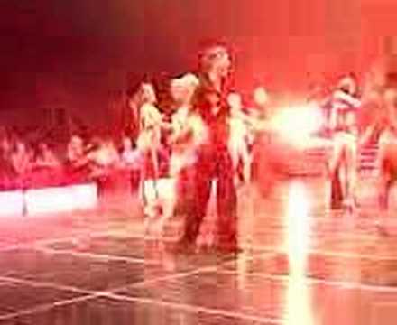 Sabrina Bryan Derek Hough Group Dance Vegas Part 2
