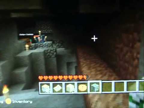 Minecraft xbox 360 Spawn Trapping And Mining