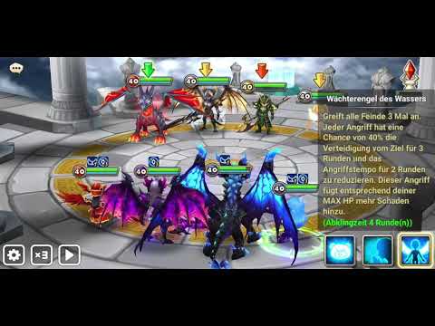 Summoners War - Beelzebub vs Lucifer