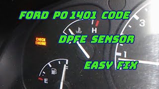 Que es obd p1401 Skoda