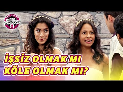 İşsiz Olmak Mı Köle Olmak Mı? (58.Bölüm) - İlle de Roma Olsun
