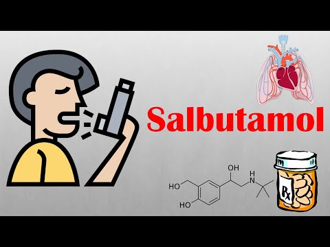Salbutamol asthalin respues solution, 4 mg