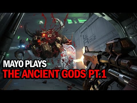 The Ancient Gods Part 1 full playthrough with UnderTheMayo
