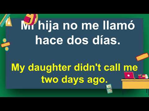 Learn Spanish Phrases for Everyday life in 60 minutes.