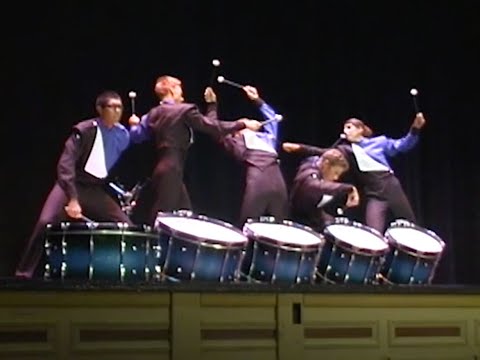 2007 Blue Knights Bass Drum Ensemble | Individual & Ensemble