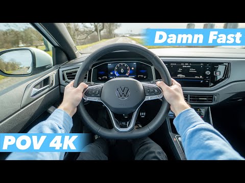 Volkswagen TAIGO 1.0 TSI DSG POV: Self Driving?! (2022 Crossover)