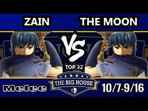 TBH6 SSBM - SSI | Zain (Marth) Vs. The Moon (Marth) - Smash Melee Top 64