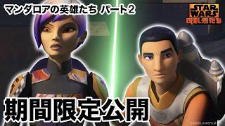 【期間限定無料公開】スター・ウォーズ 反乱者たち | マンダロアの英雄たち パート2