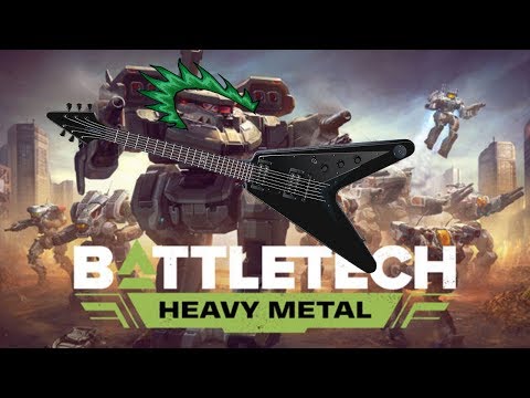Back in the Cockpit: BATTLETECH Heavy Metal - Part 8