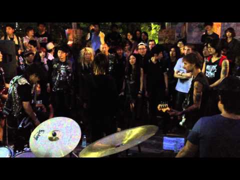 Dokkaebi Assault Live in Hongdae Park 9/9/2012 Seoul, Korea