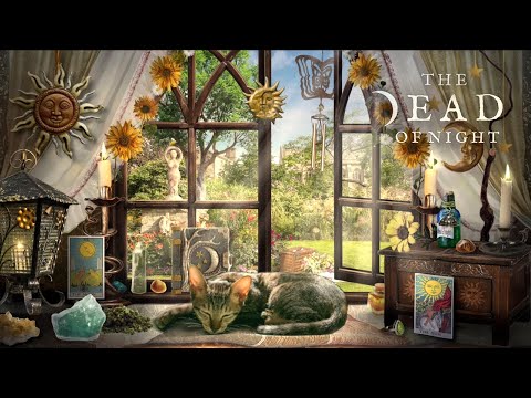 Litha Ambience 🧹☀️🐱🔆🌻 | The Summer Solstice | ASMR & Summer Day Sounds w/ Gentle Harp Music