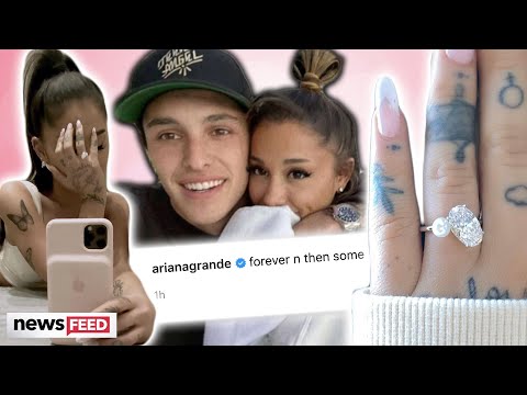 アリアナ・グランデがENGAGED! (Ariana Grande Is ENGAGED!)