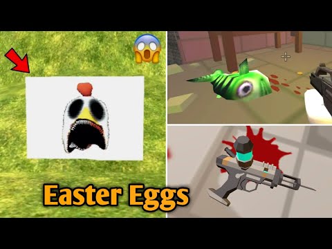 🔥 CHICKEN GUN SECRETS AND EASTER EGGS OF CHICKEN GUN 4.4.03