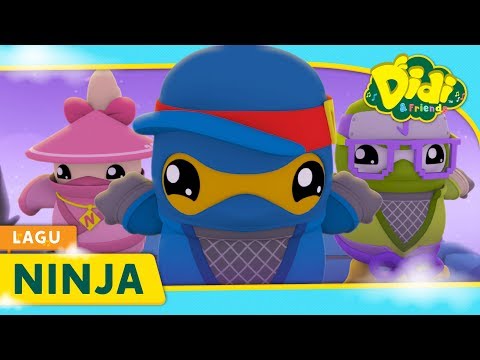 Ninja | Didi Lagu Baru | Didi & Friends Lagu Kanak-Kanak