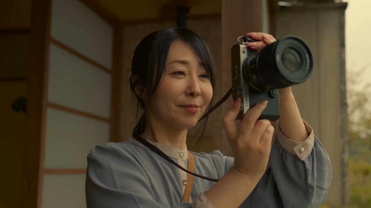 LUMIX S9ユースケースムービー 撮る喜びも、持つ喜びも。～ひとり旅編～【パナソニック公式】