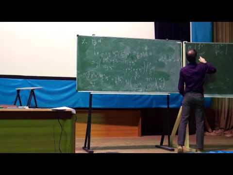 Christophe Grojean, Higgs Boson, lecture 1