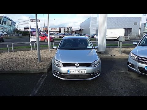 152D20303 - 2015 Volkswagen Polo CL 1.0 75HP 5DR 17,950