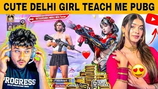 Random Innocent Girl Became My BGMI Teacher 😍 | Funny Noob Prank 😂 | Bakwaas Factory