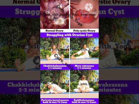 Struggling with Ovarian Cyst? Heal PCOS Naturally with Yoga | Ease Pain & Discomfort during Periods