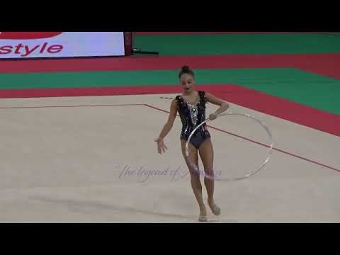 Meri POGHOSYAN (ARM) hoop - 2022 worlds Sofia Qualifs