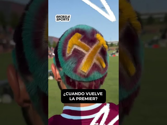 Vídeo relacionado con West Ham United F.C. - Gorro de Punto, diseño de Escudo del West Ham United, Azul, Rojo, S