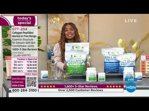 Free Range Collagen with MSM  30 Servings