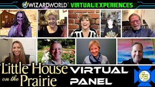 LITTLE HOUSE ON THE PRAIRIE Panel - Wizard World Virtual Experiences 2021 video