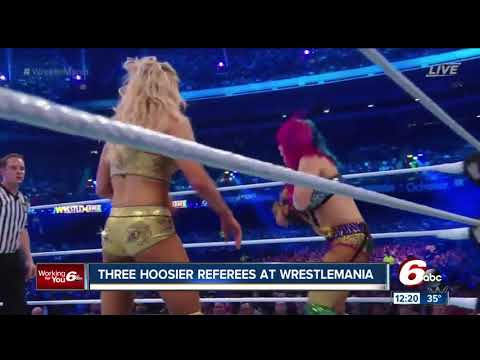 3 Hoosier Referees at Wrestlemania