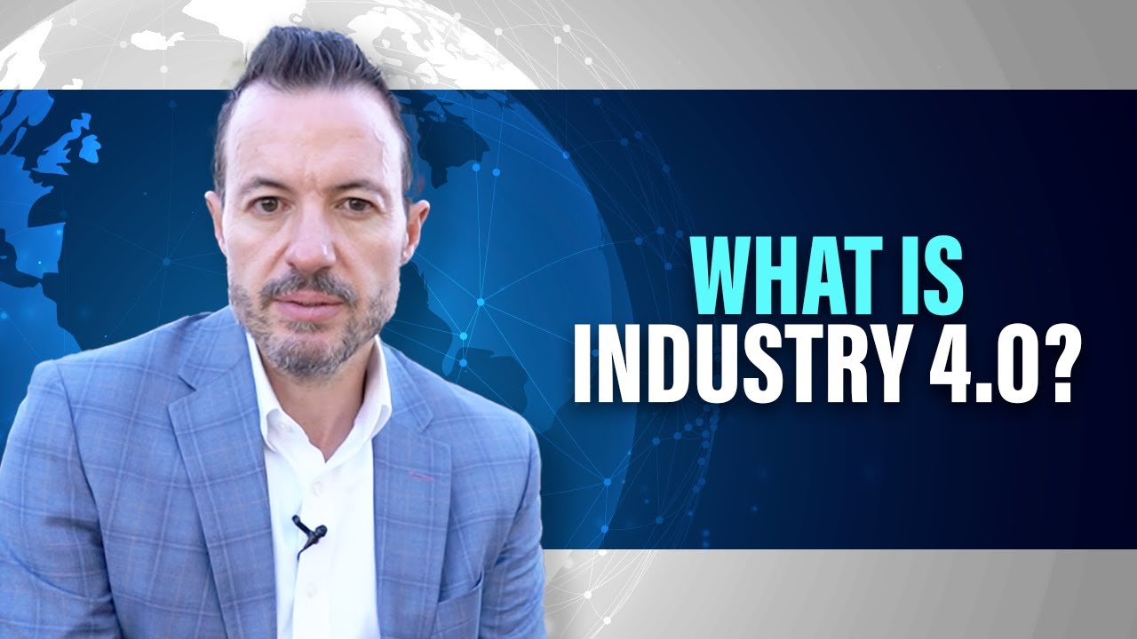What is Industry 4.0? [Introduction to Smart Factories and the Fourth Industrial Revolution]