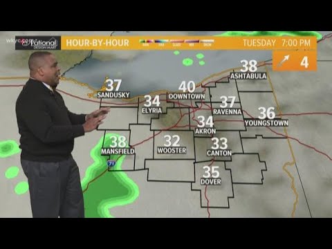 Afternoon weather forecast for Northeast Ohio: November 18, 2019