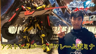 【ガンプラ】HG1/144 アストレイゴールドフレーム天ミナ【機動戦士ガンダムSEED ASTRAY】