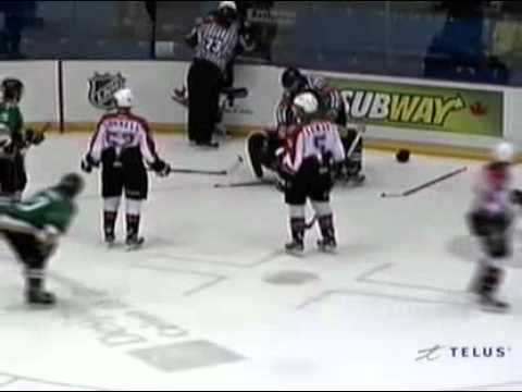 Anthony Mantha vs Olivier Caouette