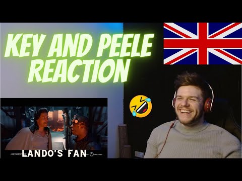Key and Peele - Lando's Fan Reaction 🇬🇧Brit Reacts
