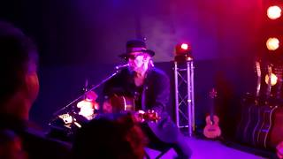 Wayne Hussey That Tears Shall Drown the Wind in Montpellier 30/09/2019