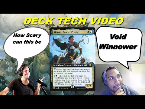Kinnan cEDH deck tech with Higher a midrange stompy control stax deck that can really smash