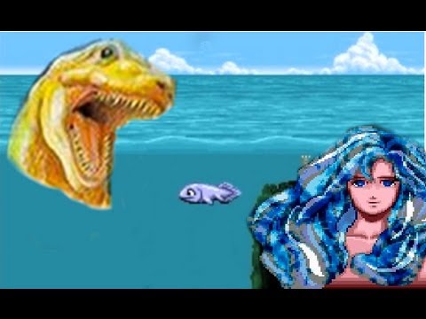 E.V.O. : Search for Eden Super Nintendo