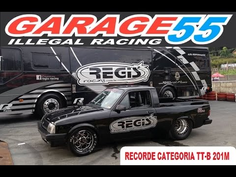 Chevy TT-B - Bruno Damásio - GARAGE55 - RECORDE 201m em 5.702 - Arrancada Speedway 2016