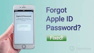 Forgot Apple ID Password? Top 3 Ways to Reset Apple ID Password on iPhone 7