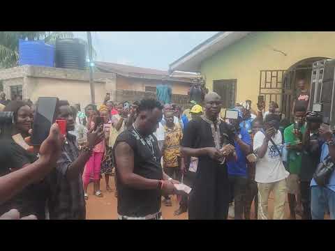 DR OLITA LIVE PERFORMANCE @ LATE OGIE SUPER SOUND BURIAL CEREMONY