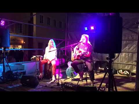 ACOUSTIC STORM: "The boxer" (Simon & Garfunkel) beim Stadtfest Tübingen, Fr.8.7.22