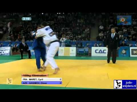 Judo 2012 World Cup Prague: Maret (FRA) - Gasimov (AZE) [-100kg]