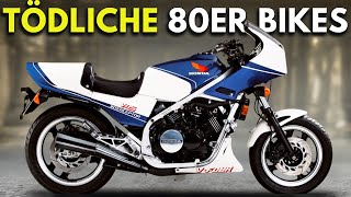 Die 15 GEFÄHRLICHSTEN Motorräder der 1980er-Jahre, die je Gebaut Wurden!