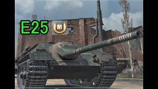 【WOT】おっさんの戦車道　ゆっくり実況Part145　E25