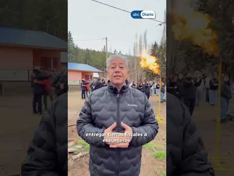 “Nuestras tierras son para los argentinos”