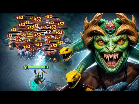 32 Kills Medusa one Shot🔥🔥🔥x3 Divine Rapiers Insane Damage | Dota 2 Gameplay