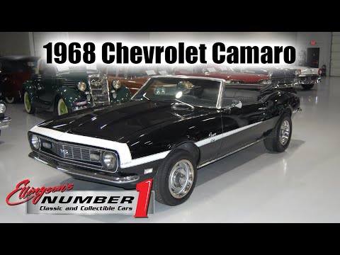 1968 Chevrolet Camaro (CC-1523231) for sale in Rogers, Minnesota